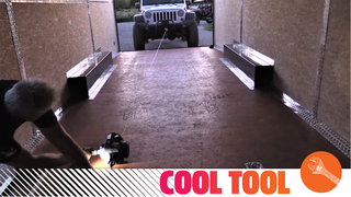 A Drill-Powered Winch Can Make Loading Vehicles Onto A Trailer A Cinch